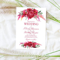 Viva magenta crimson burgundy flores rosas