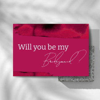 Convite Viva Magenta, Moderna seja uma proposta de madrinh