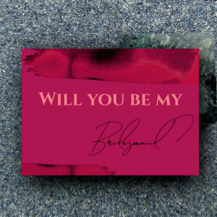 Convite Viva Magenta, Moderna seja uma proposta de madrinh