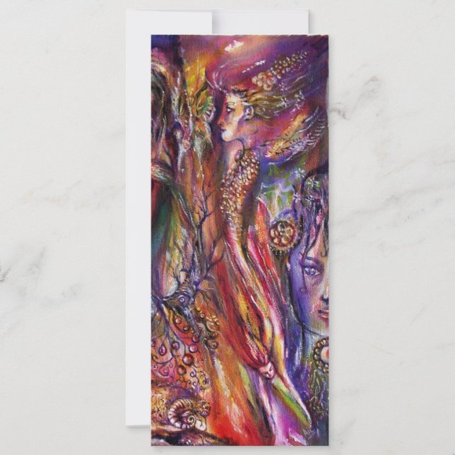 Convite VIVIEN E MERLIN Fantasy (Frente)