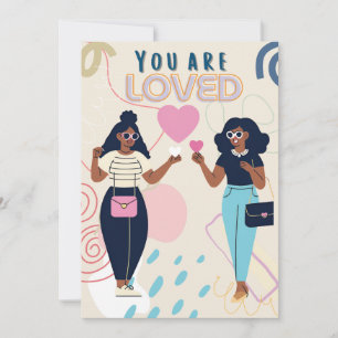 Convite Você é amado