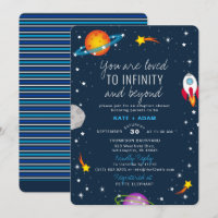 Você É Chá de fraldas De Adoção De Meninos Amados