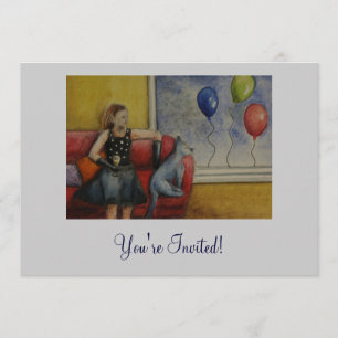 Convite Você é convidado!