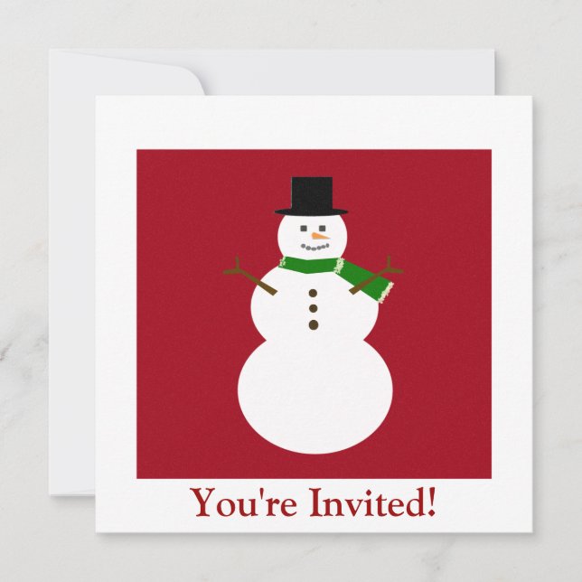 Convite Você é Convidado! (Frente)