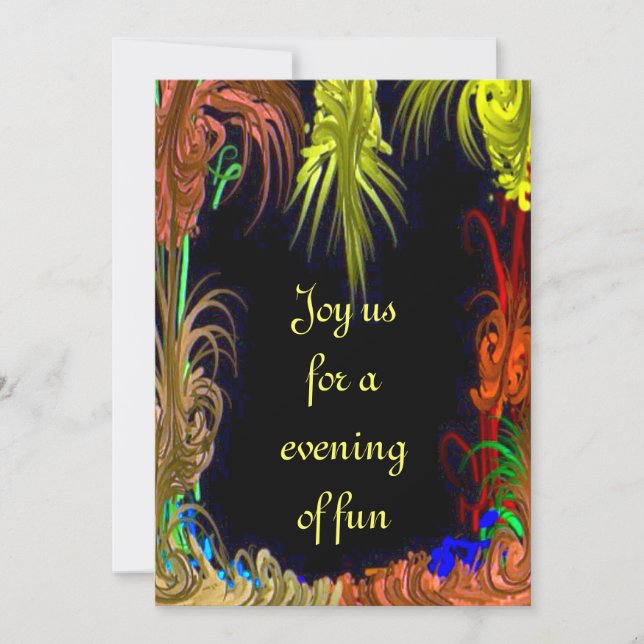 Convite Você é convidado_ (Frente)