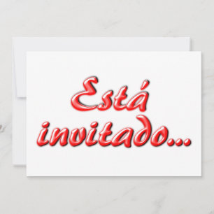 Convite Você é convidado