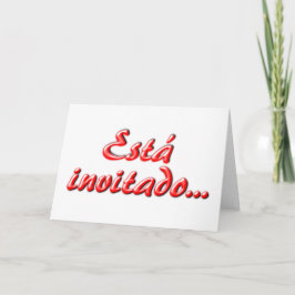 Convite Você É Convidado