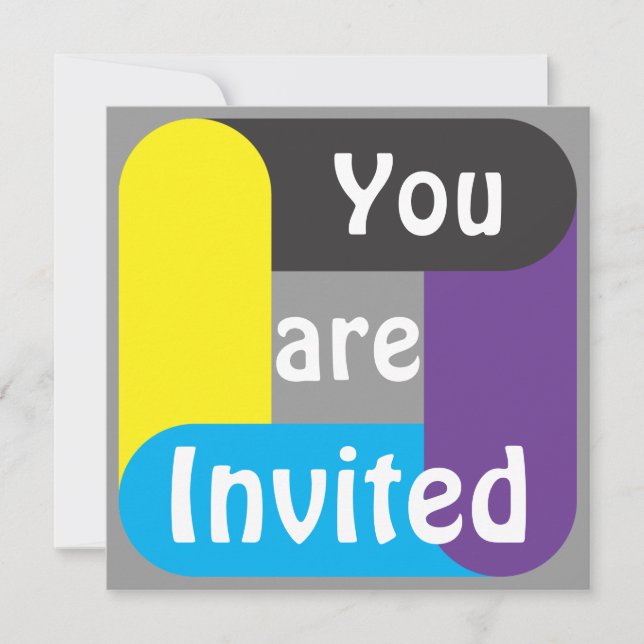 Convite Você é Convidado (Frente)