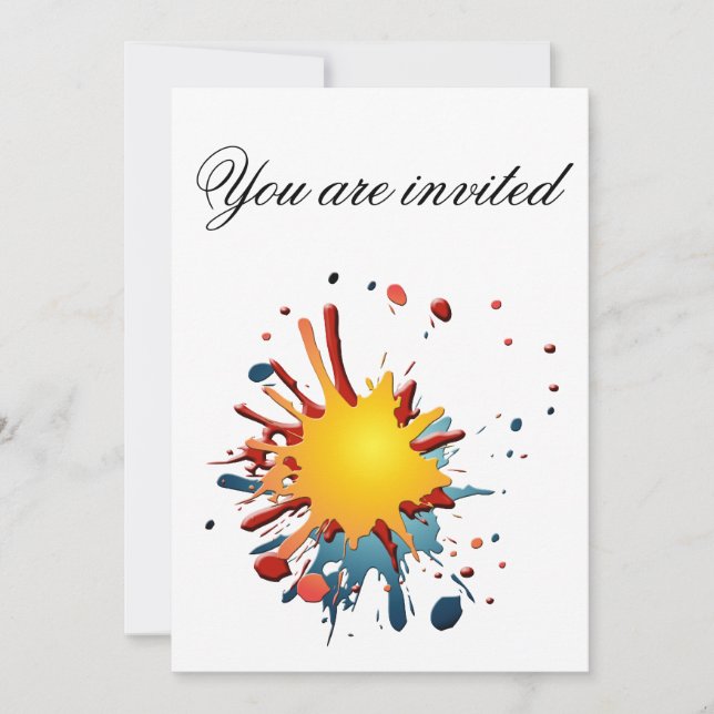 CONVITE VOCÊ É CONVIDADO (Frente)