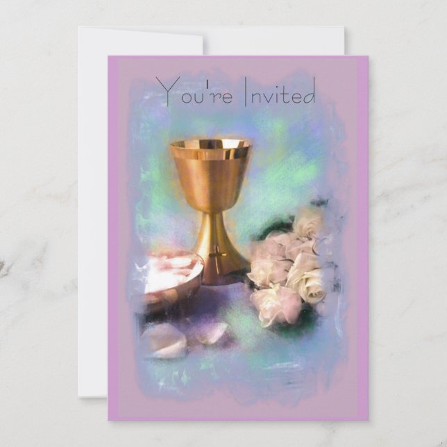 Convite Você é convidado (Frente)