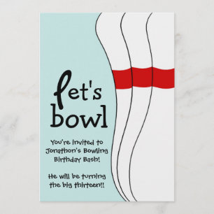 Convite Você é Convidado para Festa de aniversário de B