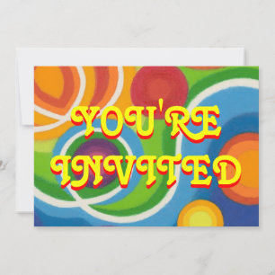 Convite 'Você é Convidado' para o Gato-Psy