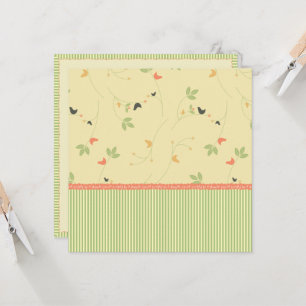 Convite Você é convidado para um Modelo Chá