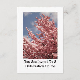 Convite Você É Convidado Para Uma Celebração Da Vida C