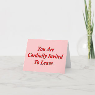 Convite Você É Cordialmente Convidado A Sair