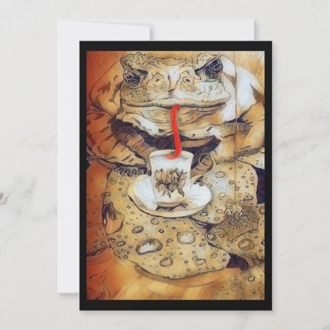 Convite Você é Cordialmente Convidado para o Tea 🫖 (Frente)