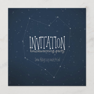 Convite Você e eu somos escritos nas estrelas