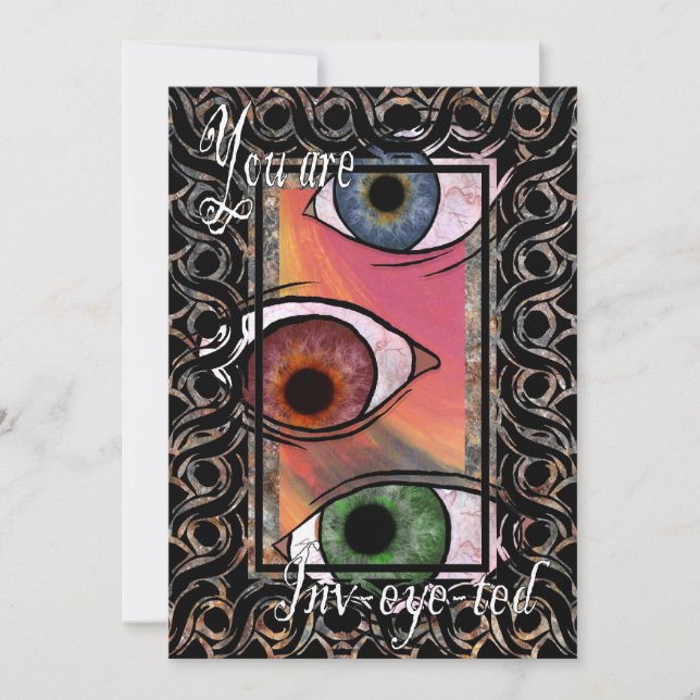 Convite Você é inofensivo (Frente)