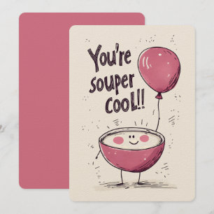 Convite Você é Legal do Sul: Uma Tigela Vapor de Sorrisos 