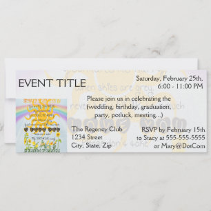 Convite Você É Meu Sol