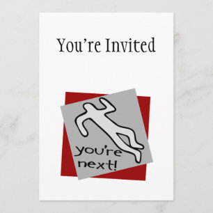 Convite Você é o próximo resumo do giz