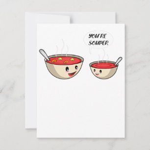 Convite Você é o Souper Cook and Soup Lover