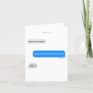 Convite Você é perfeito | Dia dos Namorados | Romântico