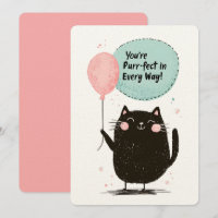 Você é Purr-fect em todos os sentidos! Um Dia Sign