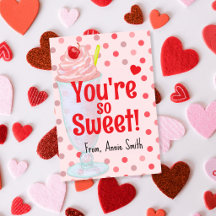 Você é um Sorvete de São Valentão