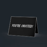 Convite Você está convidado!<br><div class="desc">Casamentos barmitzvah batmitzvah despedida de solteiro festa festa festa</div>