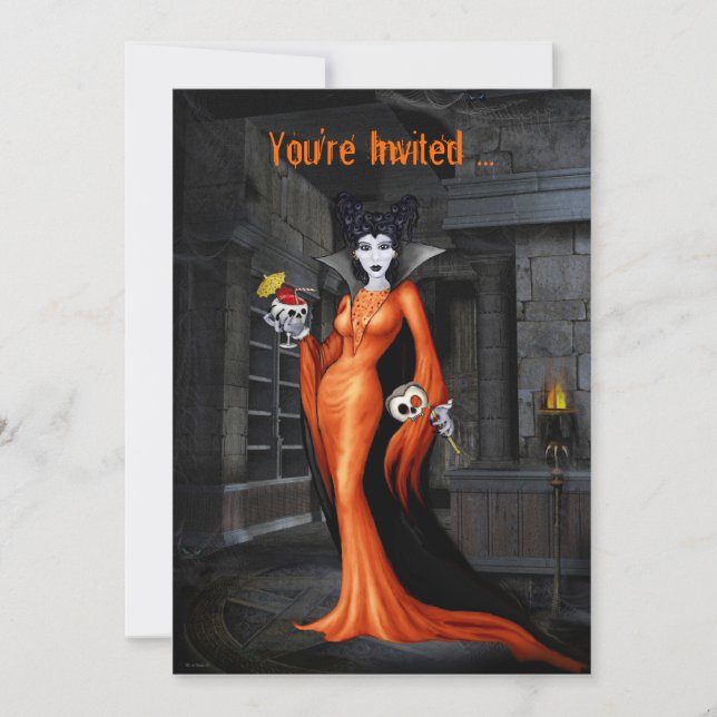 Convite Você está convidado ... (Frente)