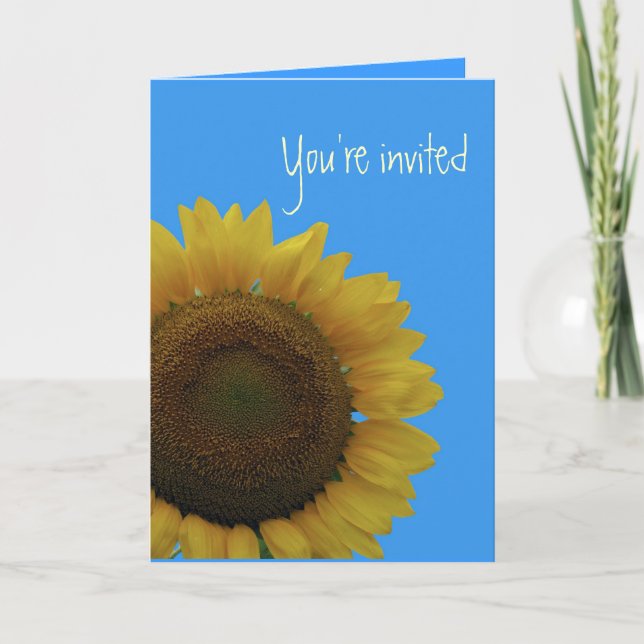 Convite Você está convidado (Frente)