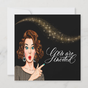 Convite Você está convidado