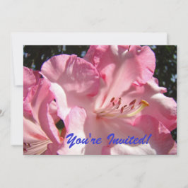 Convite Você está convidado! Até À Festa!convites