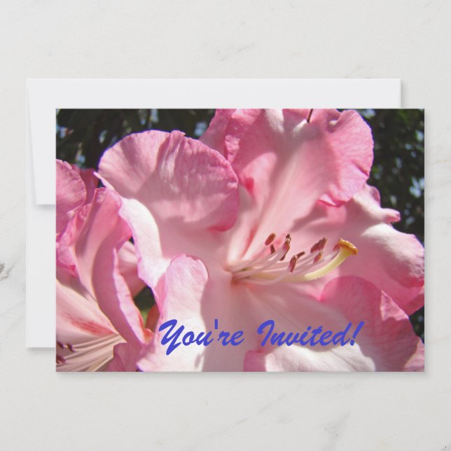 Convite Você está convidado! Até À Festa!convites (Frente)