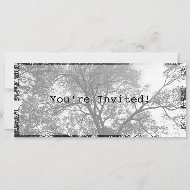 Convite Você está convidado!Convite. (Frente)