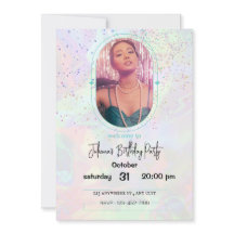 Você está convidado para uma festa de aniversário 