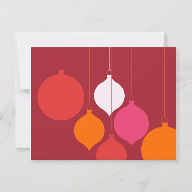 Convite Você está convidado para uma festa de férias (Frente)