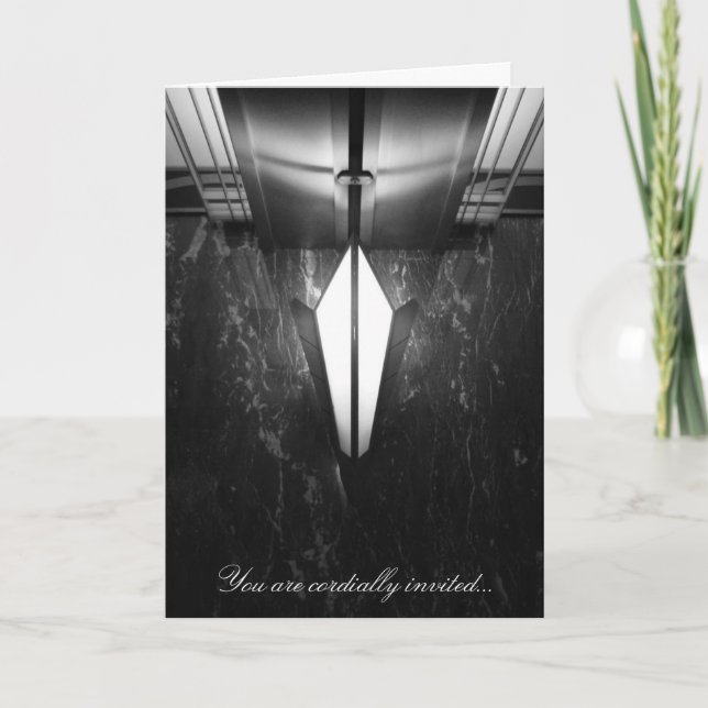 Convite Você está cordialmente convidado... (Frente)