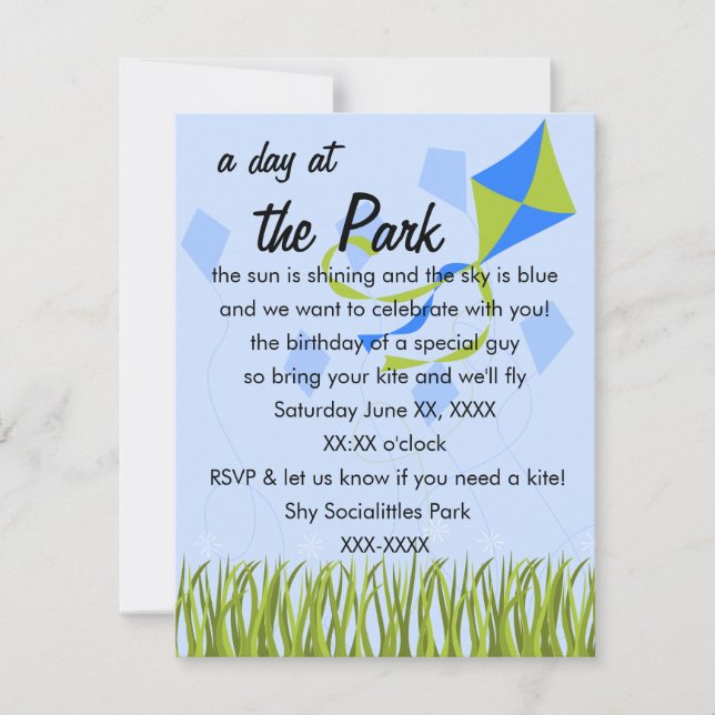 Convite Você Está Me Brincando? (Frente)