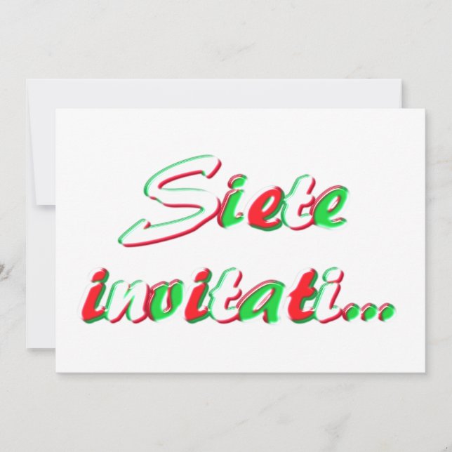 Convite Você Foi Convidado (Frente)