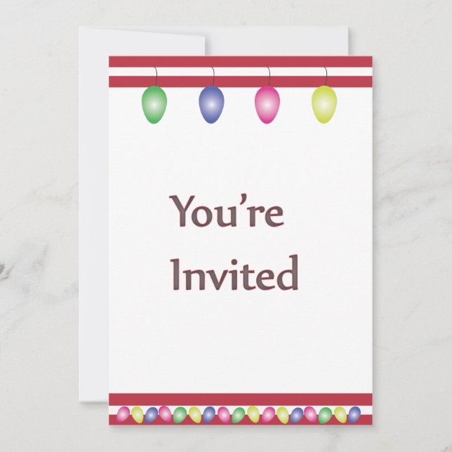 Convite Você foi convidado (Frente)