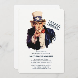 Convite Você Foi Elaborado! Celebração no Dia B