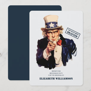 Convite Você Foi Elaborado! dever Bridesmaid