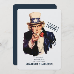 Convite Você Foi Elaborado! dever de Bridesmaid