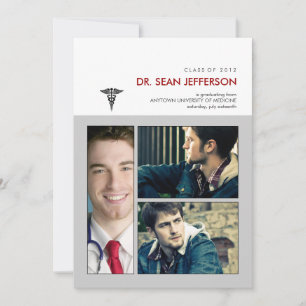 Convite Você foi enquadrado na graduação médica de Cad