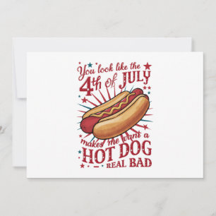 Convite Você Me Faz Lembrar O 4 De Julho E Me Dá Vontade D