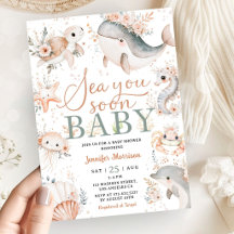 Você Me Vê Logo Bebê Chuvinha Rosa Floral Oceano