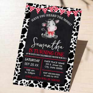 Convite Você Ouviu O Aniversário Da Fazenda Moos