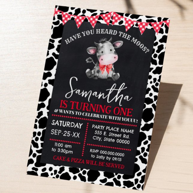 Convite Você Ouviu O Aniversário Da Fazenda Moos (Criador carregado)